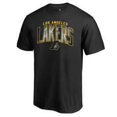 NBA - Los Angeles Lakers Arch Smoke T-Shirt - Black