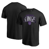 NBA - Sacramento Kings Arch Smoke T-Shirt - Black