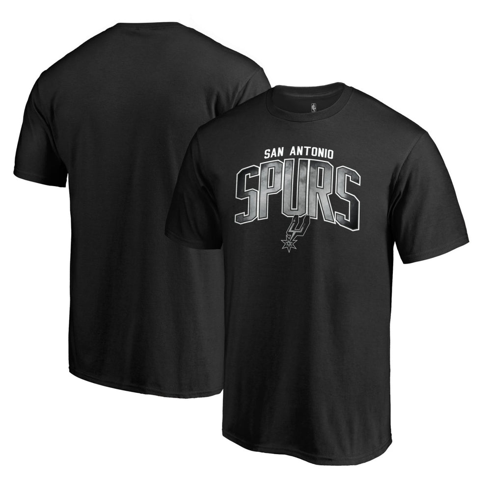 NBA - San Antonio Spurs Arch Smoke T-Shirt - Black