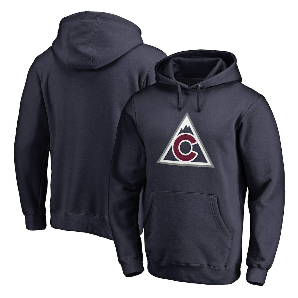 Colorado Avalanche - Team Alternate Pullover Hoodie Navy
