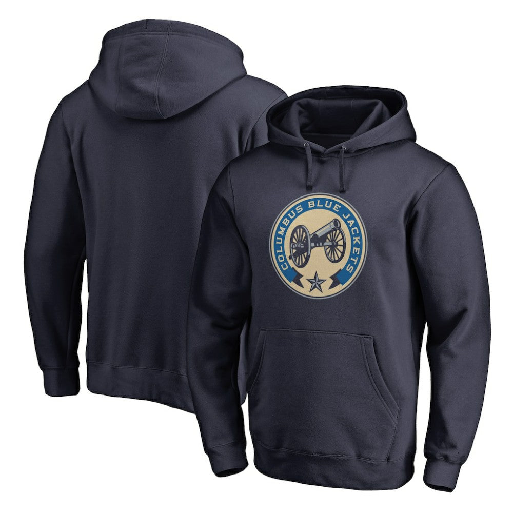 Columbus Blue Jackets - Team Alternate Pullover Hoodie Navy