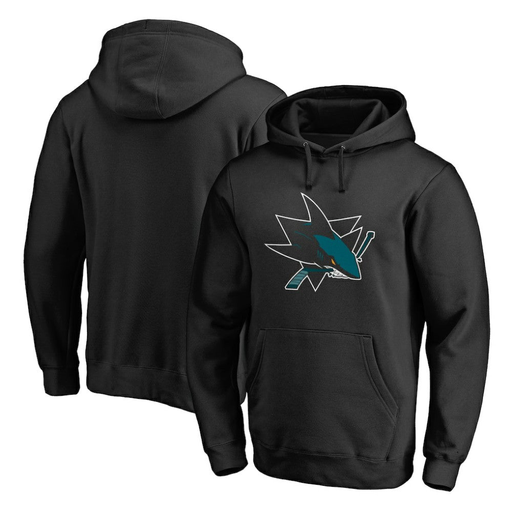 San Jose Sharks - Team Alternate Pullover Hoodie Black