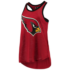 Arizona Cardinals G-III 4Her by Carl Banks Women's Tater Tank Top Cardinal - NFL