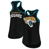 Jacksonville Jaguars G-III 4Her by Carl Banks Women's Tater Tank Top Black - NFL