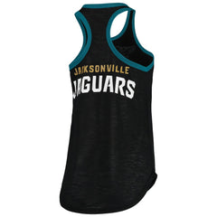 Jacksonville Jaguars G-III 4Her by Carl Banks Women's Tater Tank Top Black - NFL