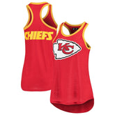 Kansas City Chiefs G-III 4Her by Carl Banks Women's Tater Tank Top Red - NFL