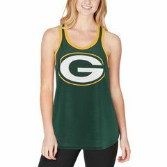 Green Bay Packers G-III 4Her by Carl Banks Women's Tater Tank Top Green - NFL