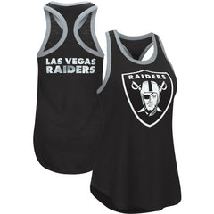 Las Vegas Raiders G-III 4Her by Carl Banks Women's Tater Tank Top Black - NFL