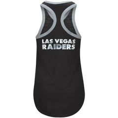 Las Vegas Raiders G-III 4Her by Carl Banks Women's Tater Tank Top Black - NFL
