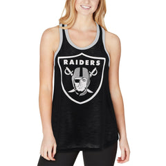 Las Vegas Raiders G-III 4Her by Carl Banks Women's Tater Tank Top Black - NFL