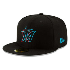 Miami Marlins New Era On-Field Authentic Collection 59FIFTY Fitted Hat Online