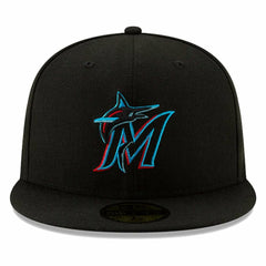 Miami Marlins New Era On-Field Authentic Collection 59FIFTY Fitted Hat Online