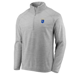 Kansas City Royals Vineyard Vines Performance Sankaty Half-Zip Pullover Top Clearance