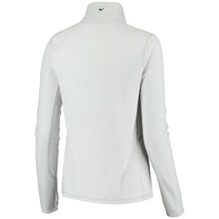 Miami Marlins Vineyard Vines Women's Performance Grid Half-Zip Pullover Top Lifestyle