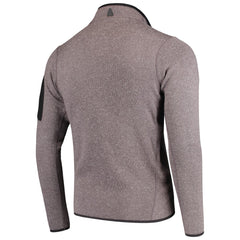 Detroit Lions Antigua Fortune Quarter-Zip Pullover Jacket Charcoal - NFL