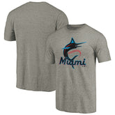 Miami Marlins Primary Logo T-Shirt On Sale
