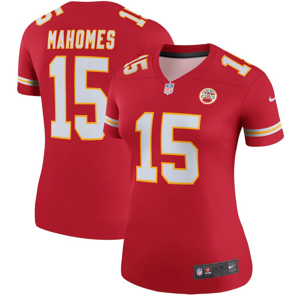 Patrick Mahomes Kansas City Chiefs Women's Legend Player Performance Top Red - Nike