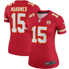 Patrick Mahomes Kansas City Chiefs Women's Legend Player Performance Top Red - Nike