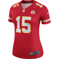 Patrick Mahomes Kansas City Chiefs Women's Legend Player Performance Top Red - Nike