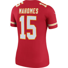 Patrick Mahomes Kansas City Chiefs Women's Legend Player Performance Top Red - Nike