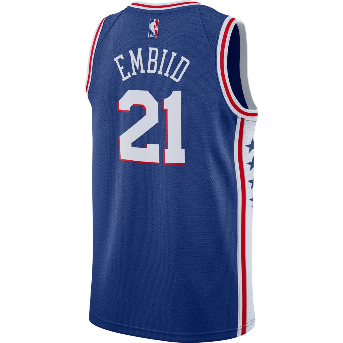 Joel Embiid Philadelphia 76ers 2019/2020 Swingman Jersey - Icon Edition - Royal | NBA Jerseys
