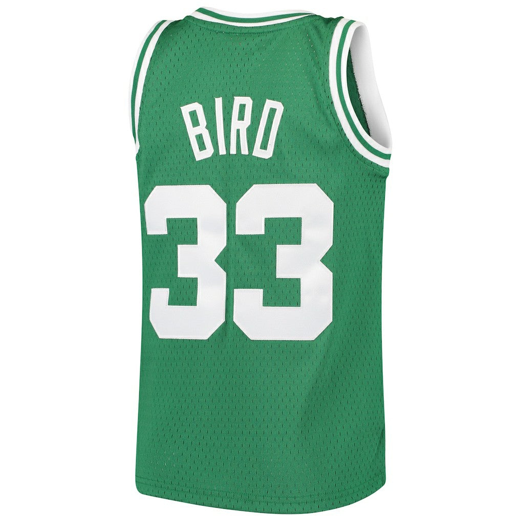 Larry Bird Boston Celtics Youth Hardwood Classics Swingman Throwback Jersey - Kelly Green | NBA Jerseys