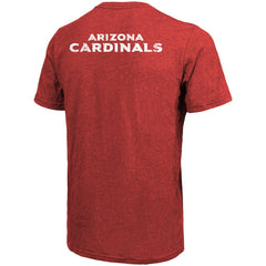 Arizona Cardinals Majestic Threads Tri-Blend Pocket T-Shirt Cardinal - NFL