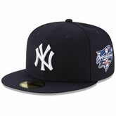 New York Yankees New Era 2000 World Series Wool 59FIFTY Team Fitted Hat On Sale