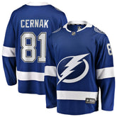 Erik Cernak Tampa Bay Lightning - Fanatics Home Breakaway Player Jersey Blue