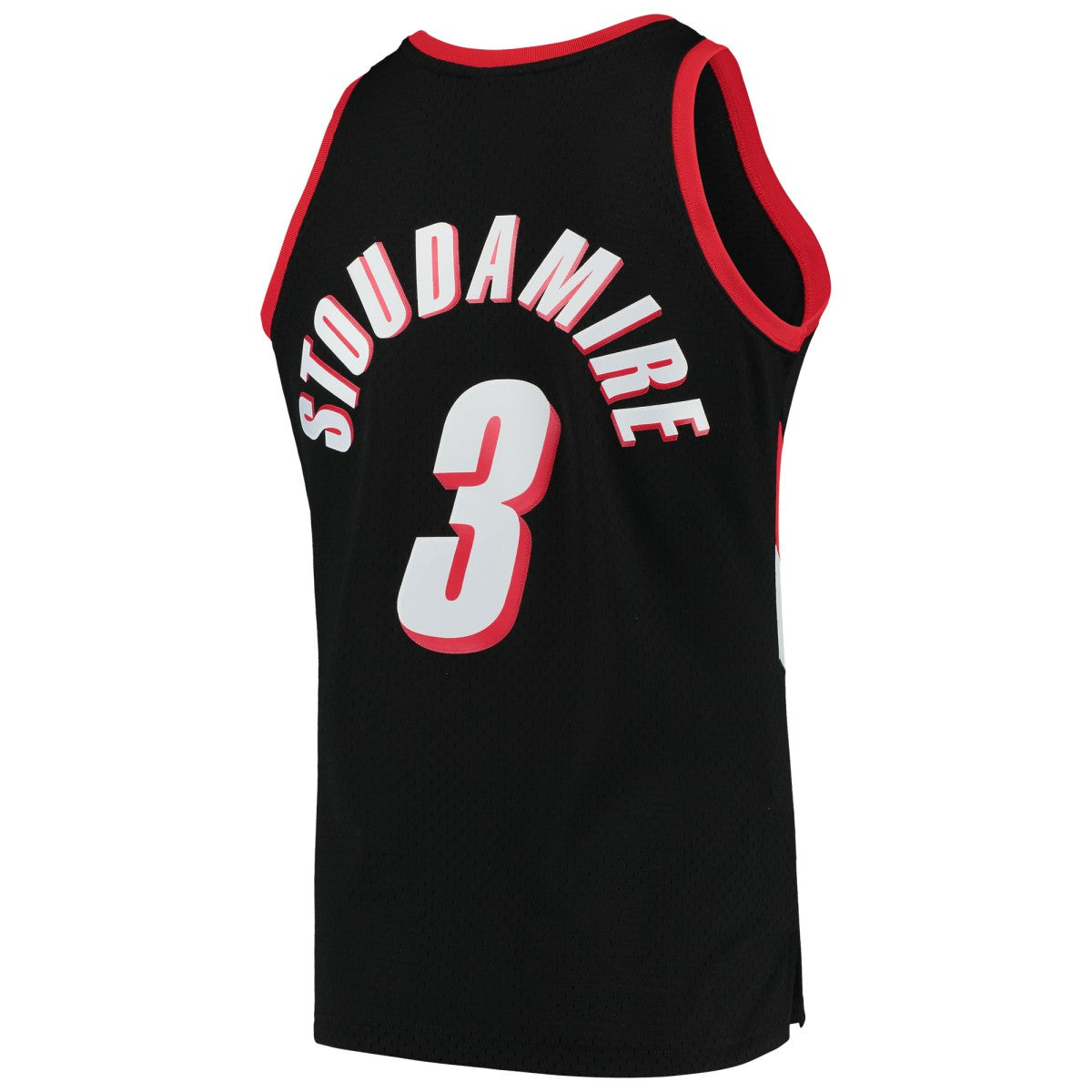 Damon Stoudamire Portland Trail Blazers 1999/00 Hardwood Classics Swingman Jersey - Black | NBA Jerseys