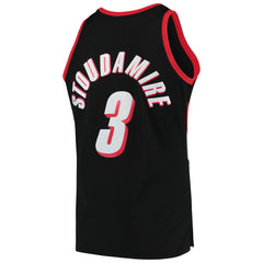 Mitchell & Ness - Damon Stoudamire Portland Trail Blazers 1999/00 Hardwood Classics Swingman Jersey - Black