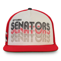 Ottawa Senators - Fanatics True Classic Snapback Hat Cream/Red