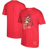 Tony Gonzalez Kansas City Chiefs Retired Player Graphic T-Shirt Red - Mitchell & Ness