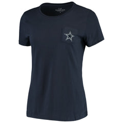 Dallas Cowboys Vineyard Vines Women's Sunset Sail T-Shirt Navy - NFL