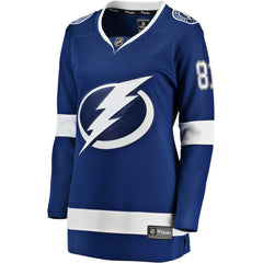 Erik Cernak Tampa Bay Lightning - Fanatics Women's Home Breakaway Player Jersey Blue