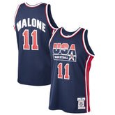 Mitchell & Ness - Karl Malone USA Basketball 1992 Dream Team Authentic Jersey - Navy
