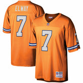 John Elway Denver Broncos Youth 1990 Legacy Retired Player Jersey Orange - Mitchell & Ness