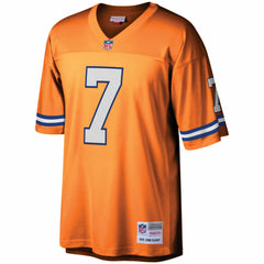John Elway Denver Broncos Youth 1990 Legacy Retired Player Jersey Orange - Mitchell & Ness