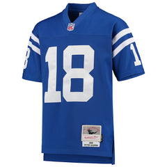 Peyton Manning Indianapolis Colts Youth 1998 Legacy Retired Player Jersey Royal - Mitchell & Ness