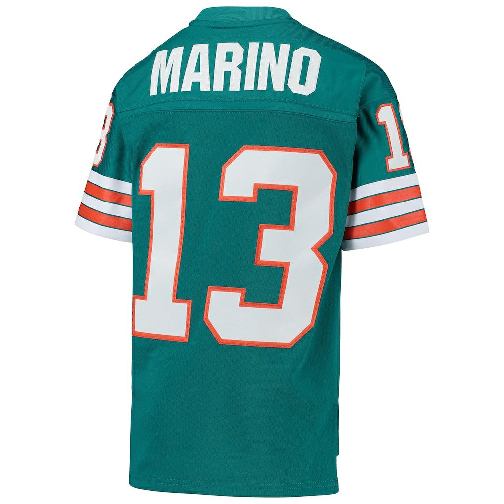 Dan Marino Miami Dolphins Youth 1984 Legacy Retired Player Jersey - Aqua online | NFL Jerseys