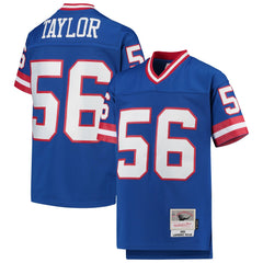 Lawrence Taylor New York Giants Youth 1986 Legacy Retired Player Jersey Royal - Mitchell & Ness