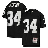 Bo Jackson Las Vegas Raiders Youth 1988 Legacy Retired Player Jersey Black - Mitchell & Ness