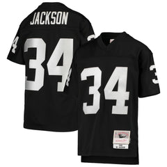 Bo Jackson Las Vegas Raiders Youth 1988 Legacy Retired Player Jersey Black - Mitchell & Ness