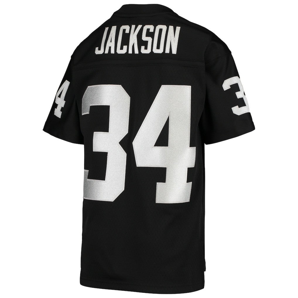 Bo Jackson Las Vegas Raiders Youth 1988 Legacy Retired Player Jersey - Black discount | NFL Jerseys