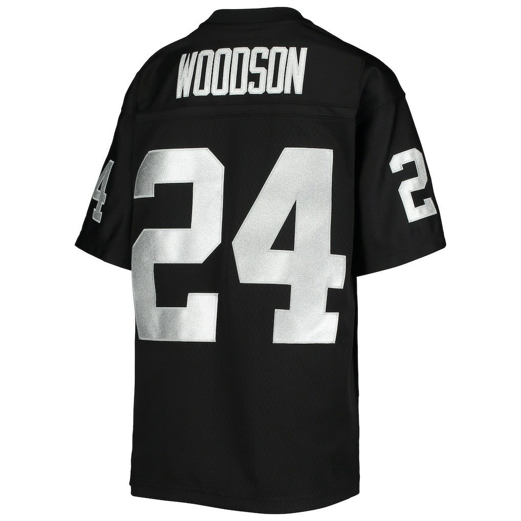 Charles Woodson Las Vegas Raiders Youth 1998 Legacy Retired Player Jersey - Black online | NFL Jerseys