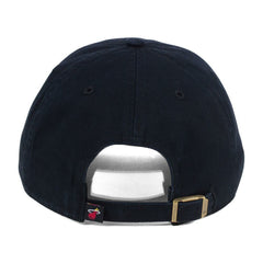 47 brand - Miami Heat '47 Core Logo Clean Up Adjustable Hat - Black