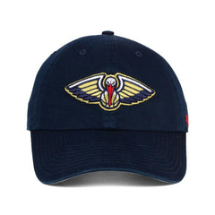 47 brand - New Orleans Pelicans '47 Core Logo Clean Up Adjustable Hat - Navy