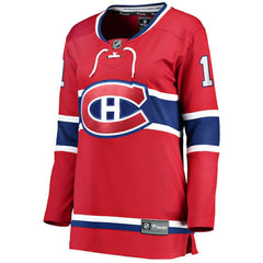 Brendan Gallagher Montreal Canadiens - Fanatics Women's Home Breakaway Player Jersey Red