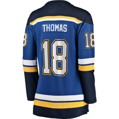 Robert Thomas St. Louis Blues - Fanatics Women's Home Breakaway Player Jersey Blue