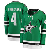 Miro Heiskanen Dallas Stars - Fanatics Women's Home Breakaway Player Jersey Kelly Green
